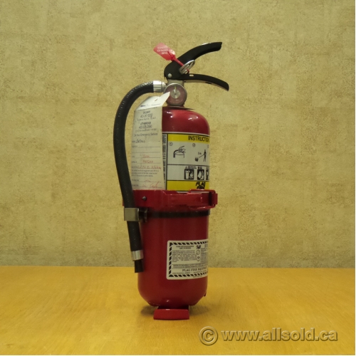 5 Lb Multi Purpose Dry Chemical Fire Extinguisher Allsoldca Buy And Sell Used Office 3647